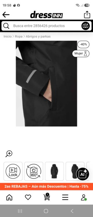 Helly Hansen Aspire Rain jacket