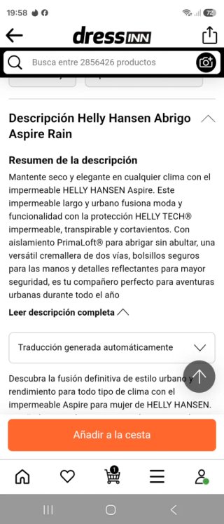 Helly Hansen Aspire Rain jacket