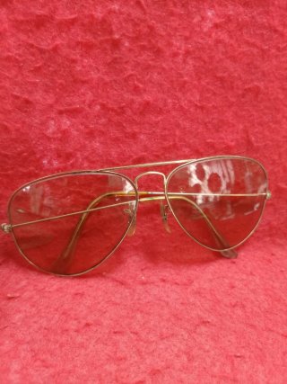 Gafas Ray-Ban Aviator cristal claro