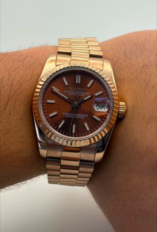 Esfera para modificación de relojes Seiko.