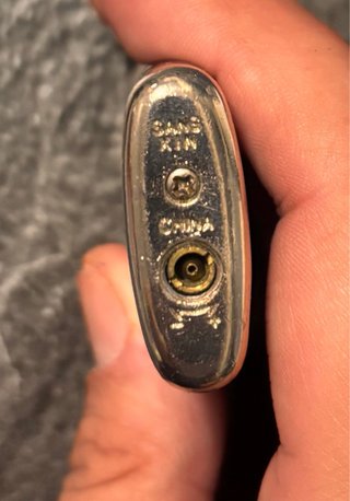 Encendedor WIN Lighter Vintage No. 5838 Japonés