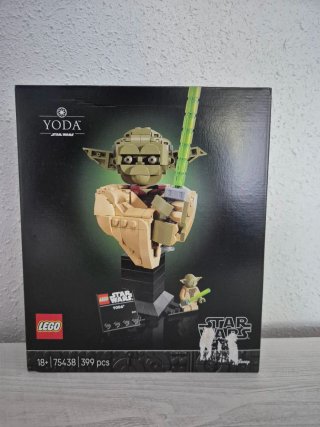 LEGO Star Wars Yoda 75438 NUEVO