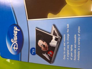 Protector Laptop Mickey Mouse 15 Disney