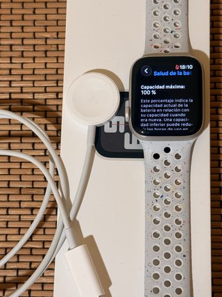 Apple Watch SE 44mm 2ª Gen Plata