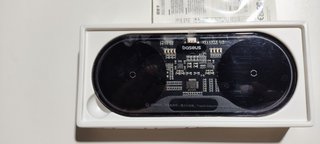Cargador Inalámbrico Doble Baseus