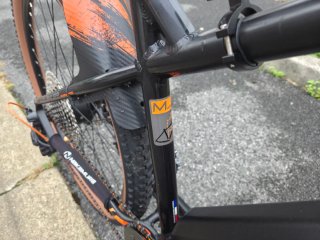 Mtb Nakamura E-Summit 710 (ruedas de 27,5 talla M