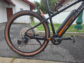 Mtb Nakamura E-Summit 710 (ruedas de 27,5 talla M