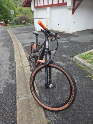 Mtb Nakamura E-Summit 710 (ruedas de 27,5 talla M