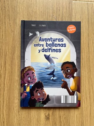 Cuento - Adventuras entre ballenas y delfines.