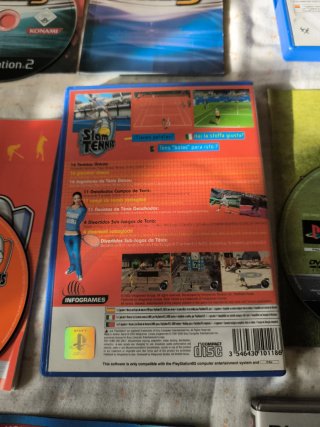 Lote 4 Juegos Deportivos PS2 completos PAL España