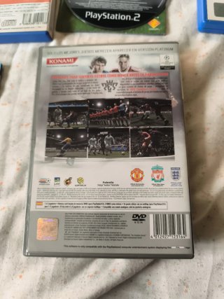 Lote 4 Juegos Deportivos PS2 completos PAL España