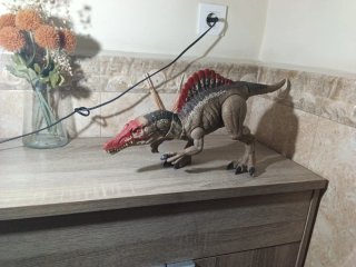 Figura de Dinosaurio Spinosaurus
