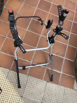 Portabicicletas Thule (para seat Ibiza similares)