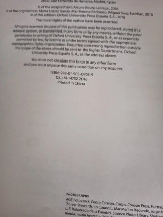Libros de biología de 4 de la eso virgen espino