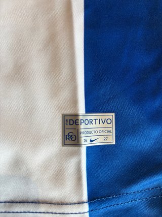 Camiseta Deportivo La Coruña. L