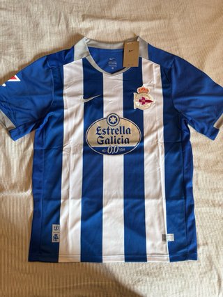 Camiseta Deportivo La Coruña. L