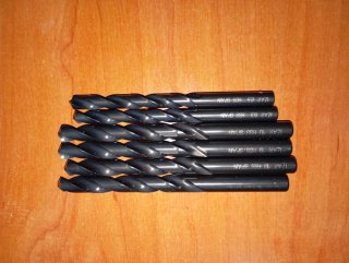 Brocas IZAR HSS 8.5 y 10 mm