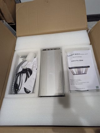 Panel LED Innotech Solaris Pro 320W para cultivo