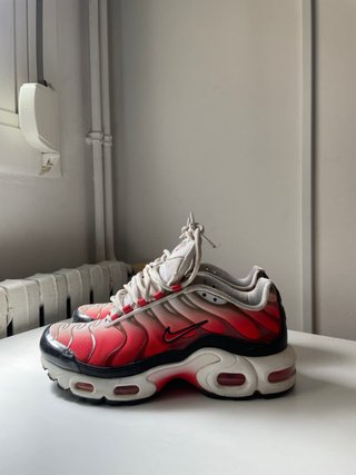 Nike TN Air Max Zapatillas Deportivas Rojas