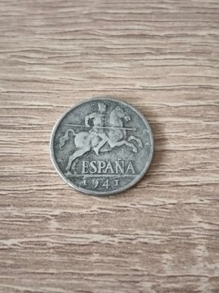 10 Céntimos España 1941