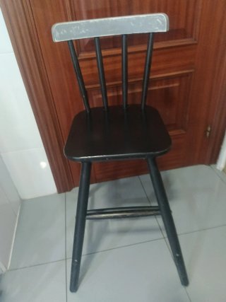Taburete alto tipo bar