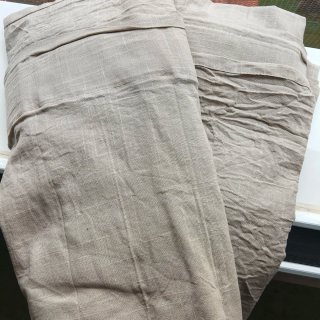4 Cortinas IKEA Ginstmott Beige
