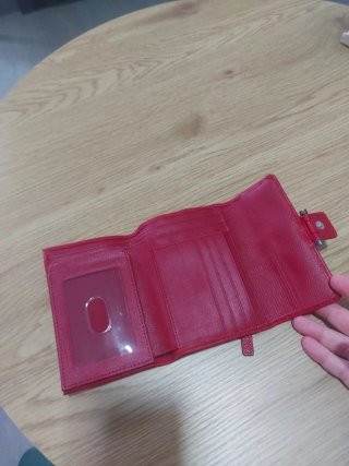 Cartera Fossil Roja