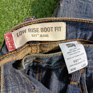 Pantalón Levis 527 Acampanado Talla 36