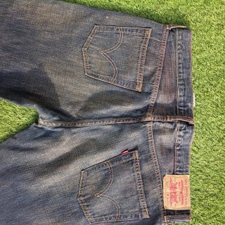 Pantalón Levis 527 Acampanado Talla 36