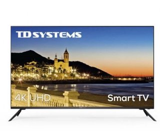 TD Systems TV 50 4K UHD Smart TV