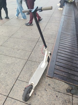 Patinete Eléctrico Xiaomi Blanco