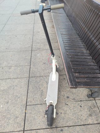 Patinete Eléctrico Xiaomi Blanco