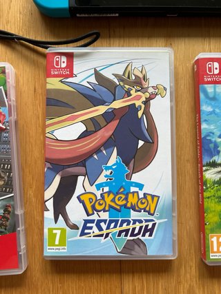 Pack Nintendo Switch con Juegos y Accesorios