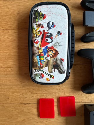Pack Nintendo Switch con Juegos y Accesorios