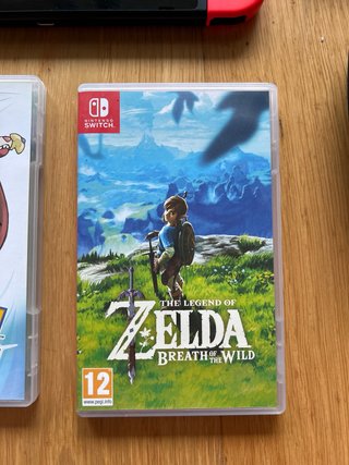 Pack Nintendo Switch con Juegos y Accesorios