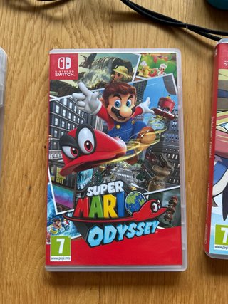 Pack Nintendo Switch con Juegos y Accesorios