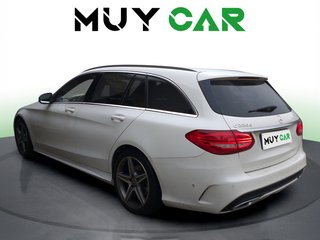 Mercedes-Benz Clase C Estate 220 d 125 kW (170 CV)