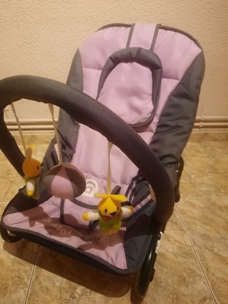 Hamaca para Bebé con Arco de Juegos