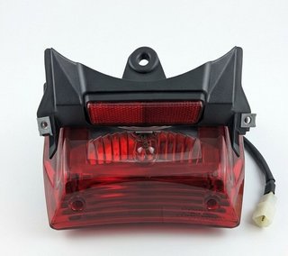 Piloto / Faro Trasero Yamaha YBR 125 (Completo)