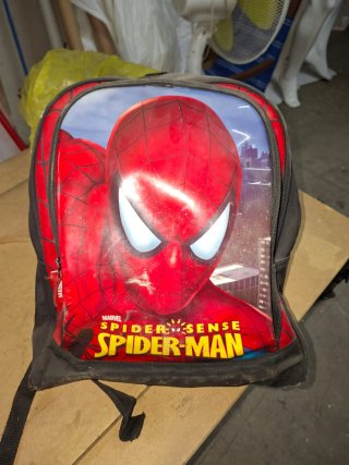 Mochila Infantil Spider-Man Marvel