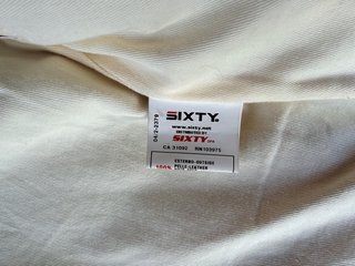 Chaqueta Motera Miss Sixty Negra y Beige
