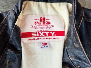 Chaqueta Motera Miss Sixty Negra y Beige