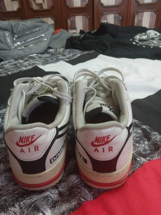 Zapatillas Nike Air Force 1 Blancas Talla 43