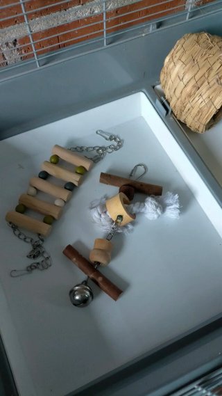 Jaula para pájaros grande