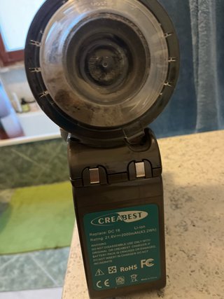 Dyson Animalpro aspirapolvere