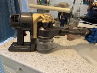 Dyson Animalpro aspirapolvere