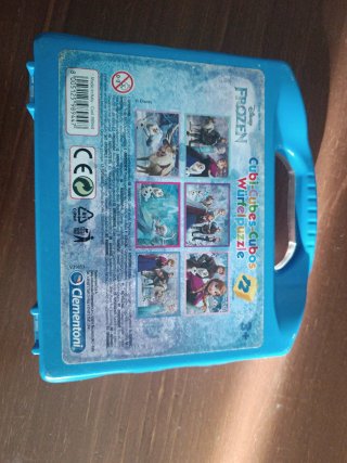 Puzzle de Cubos Frozen Clementoni