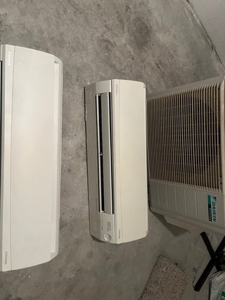 Daikin 2x1 Aire Acondicionado Inverter