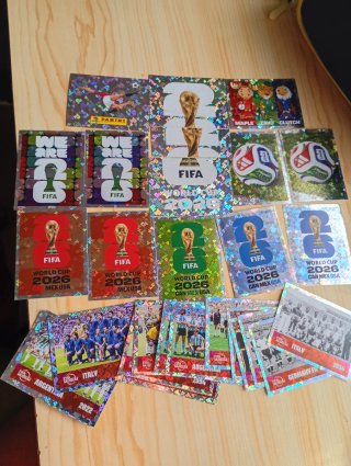 Cromos FIFA world cup