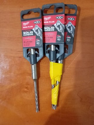 Brocas Milwaukee SDS-PLUS 5mm